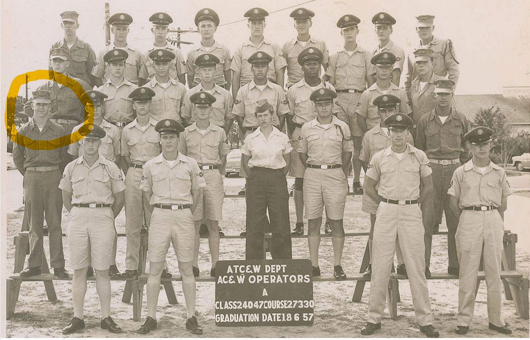 A Rare Photo of Oswald in the Marines - by Jefferson Morley