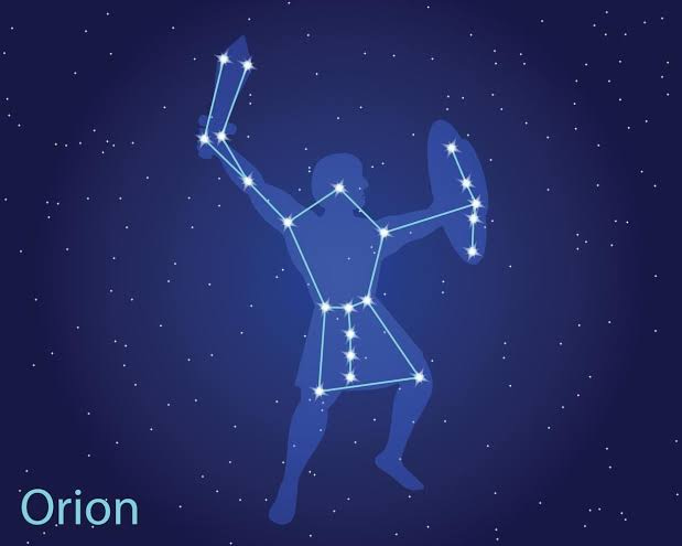 Orion the hunter top
