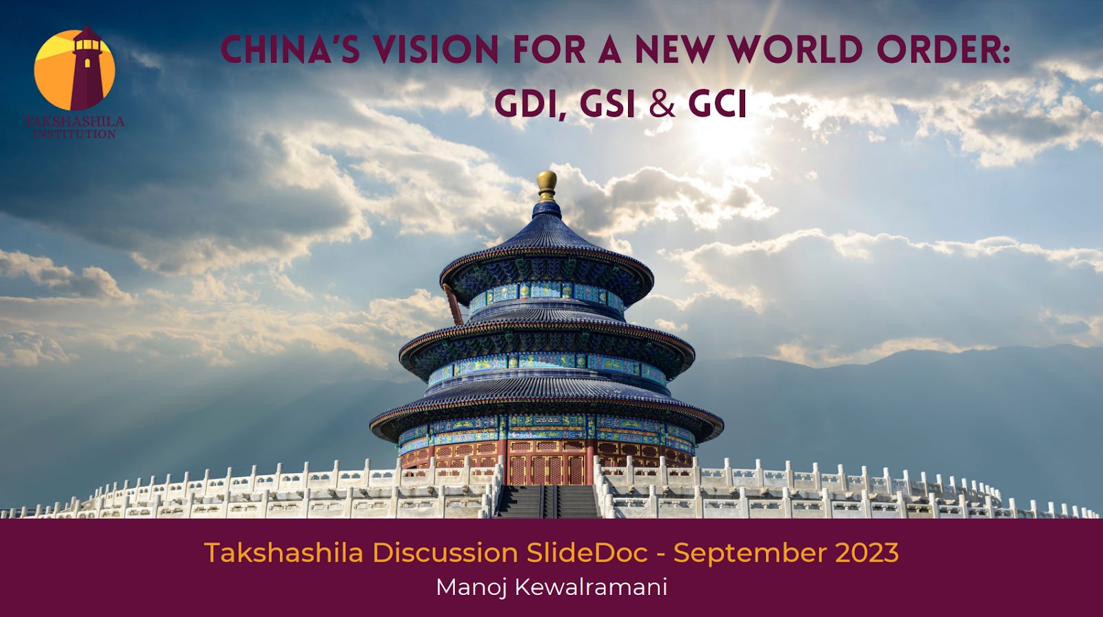 Assessing China S Global Governance Ambitions Assessing China S Global Governance Ambitions