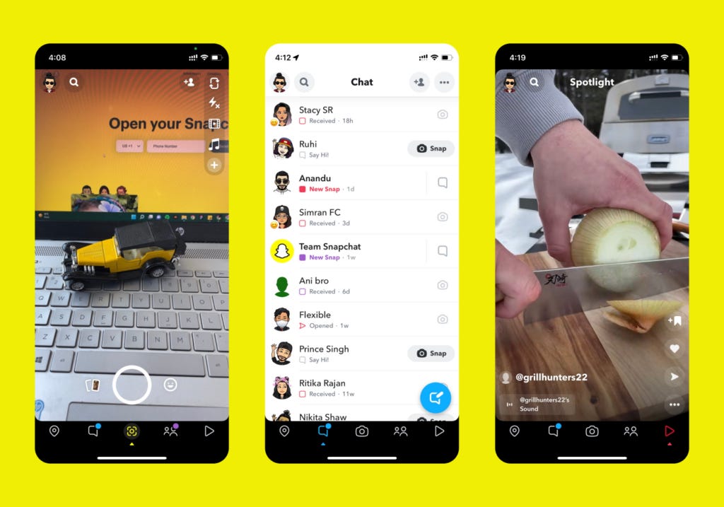 How Snapchat And Netflix Designs Products By Breaking UX Laws How Snapchat And Netflix Designs Products By Breaking UX Laws