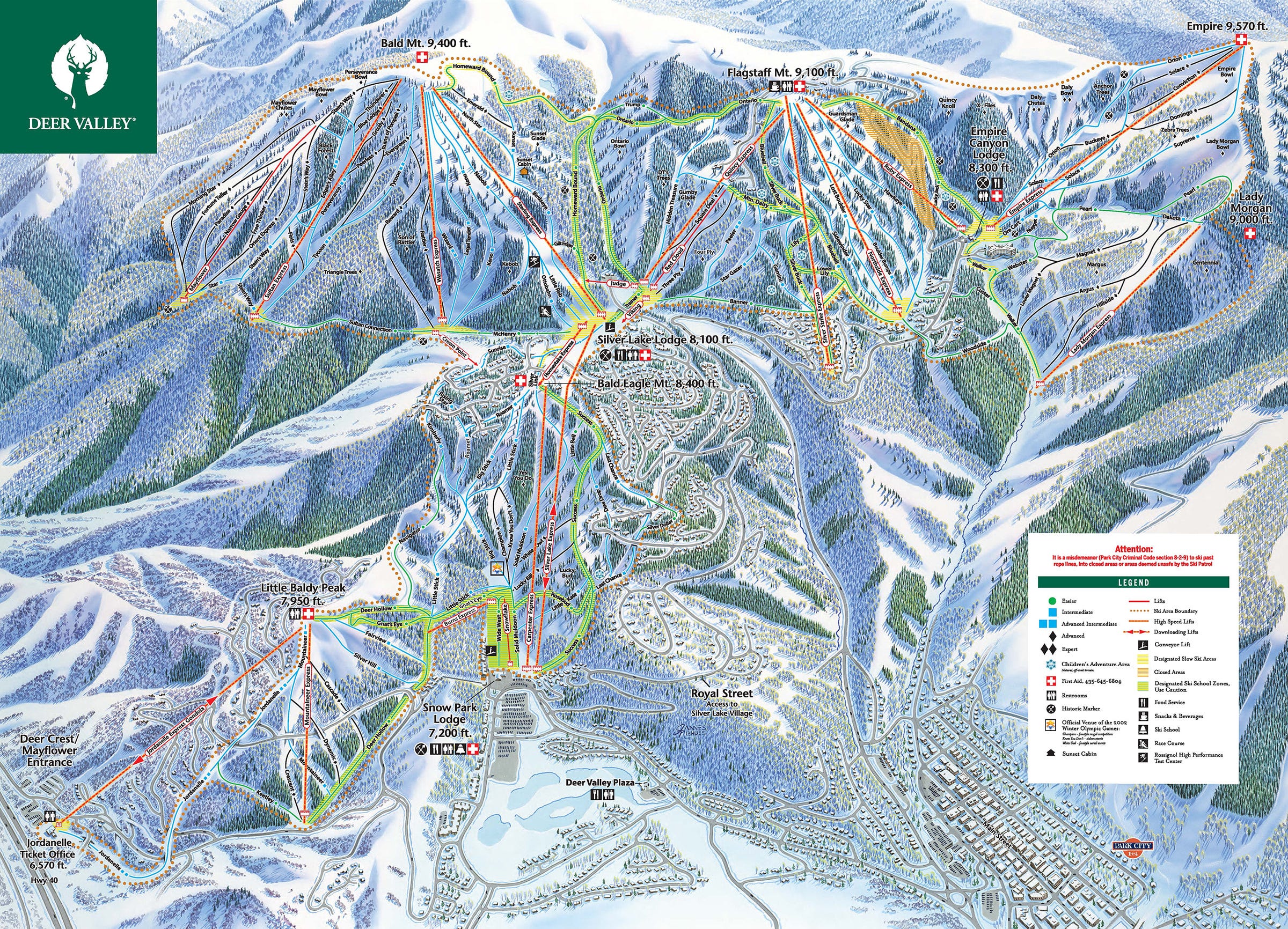 Deer Valley to FourthLargest Ski Area in U.S. With 3,700Acre
