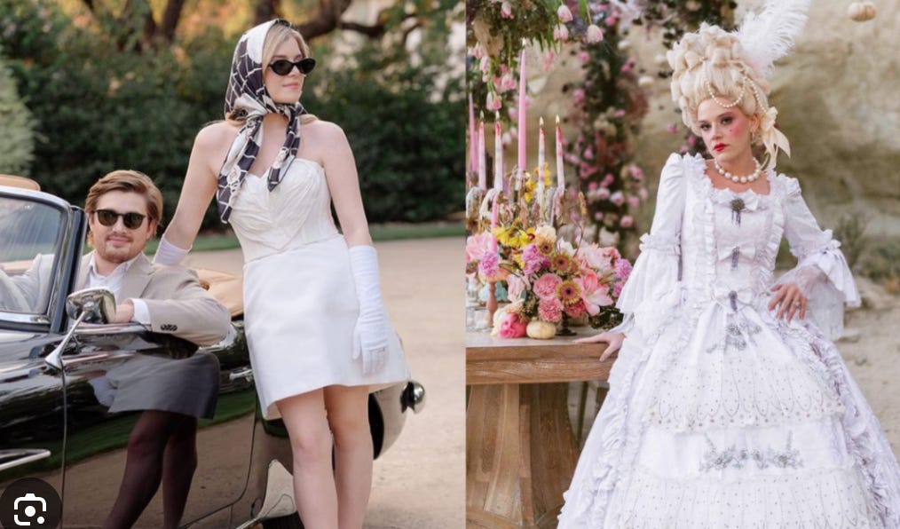 Million dollar wedding dresses shop