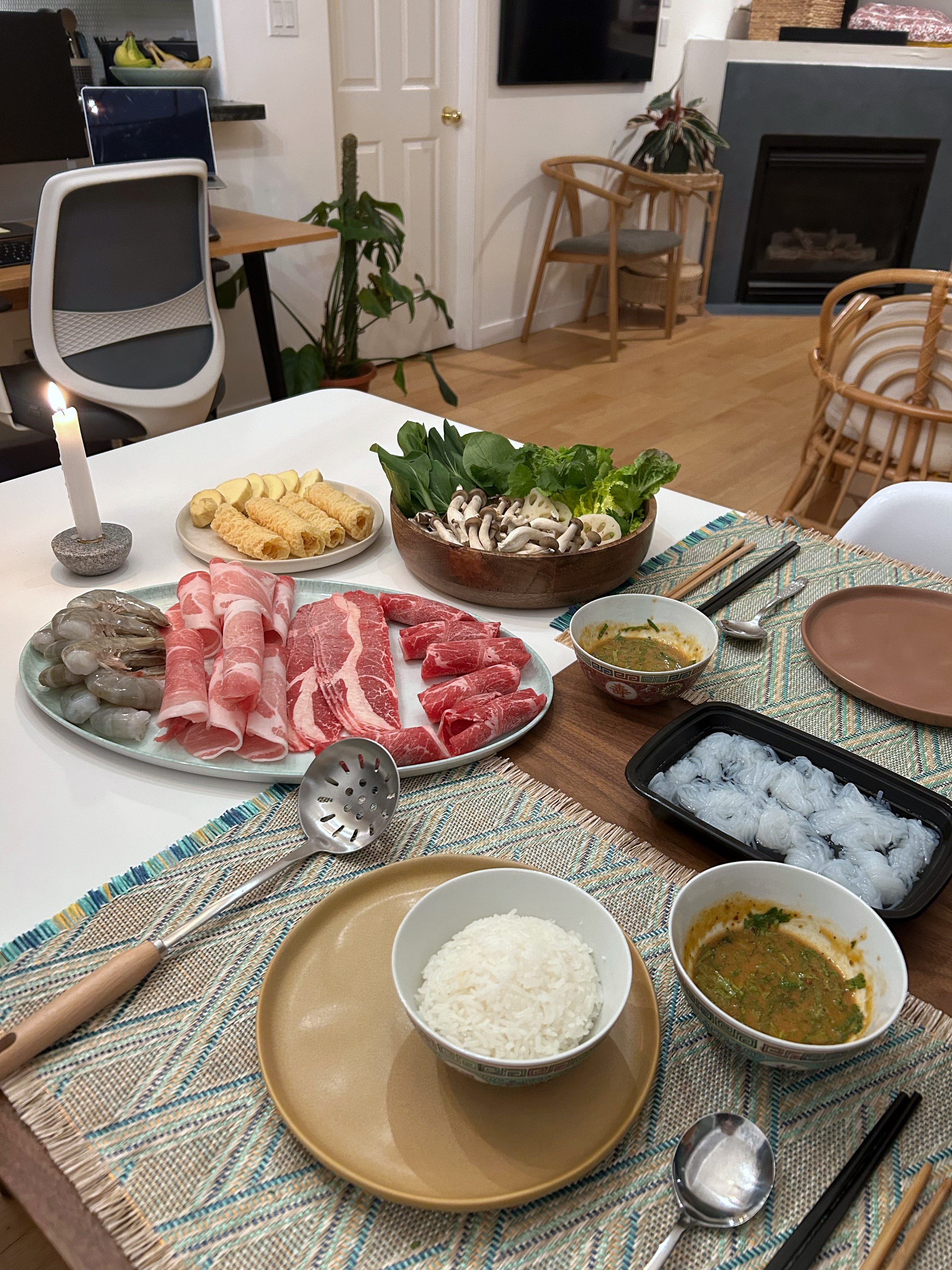 a guide to glutenfree hot pot 🍲 by Jannell Lo