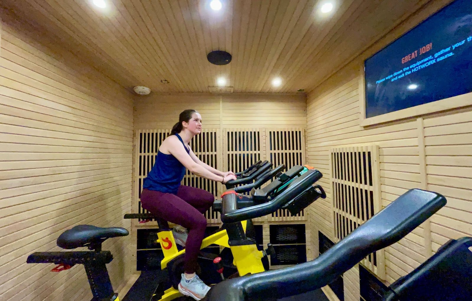 15 minute top spin workout