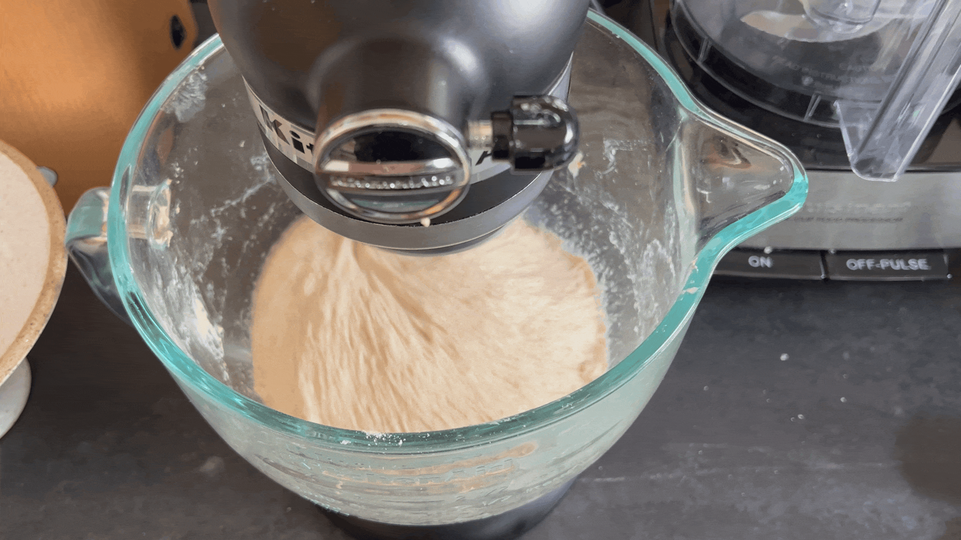 Stand mixer bread dough outlet