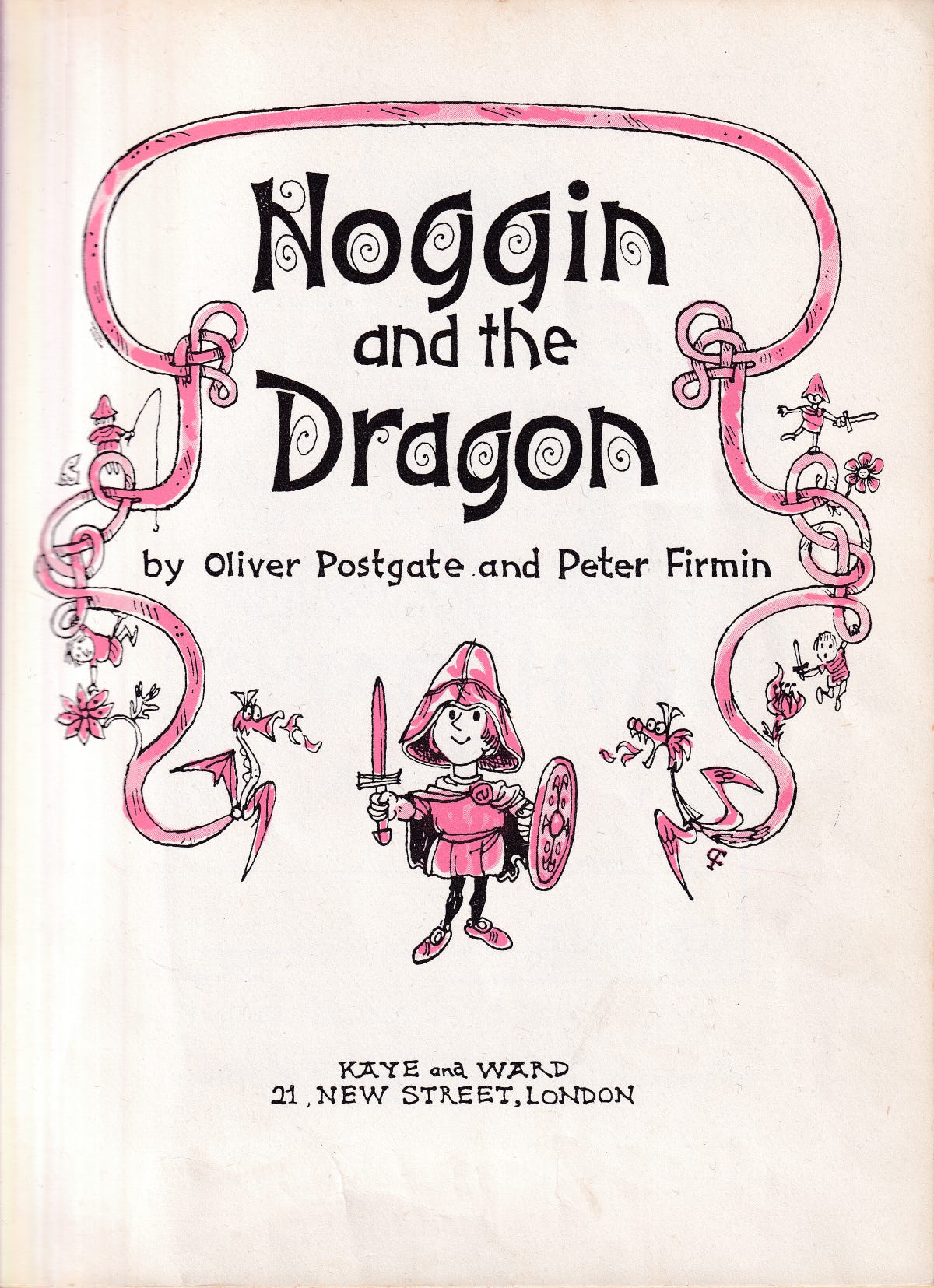 Inside: Noggin and the Dragon - Curious British Telly