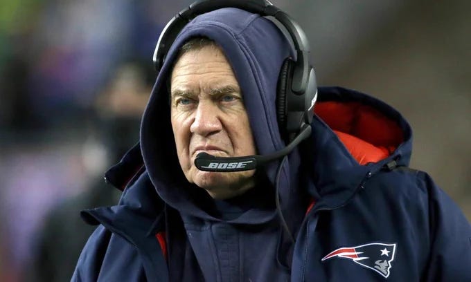 Bill belichick on sale hoodie amazon