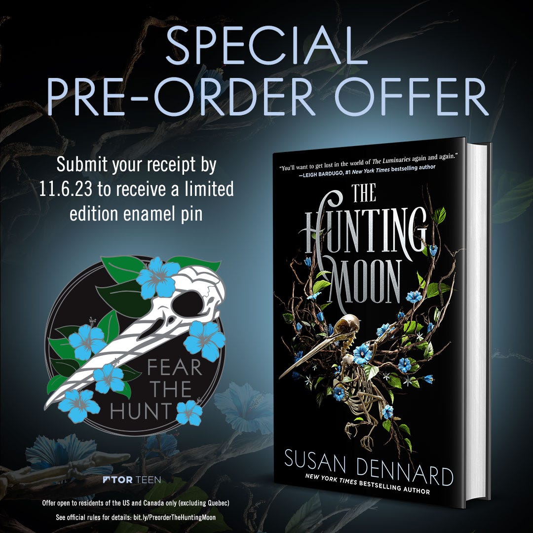 The Hunting Moon Preorder Campaign!