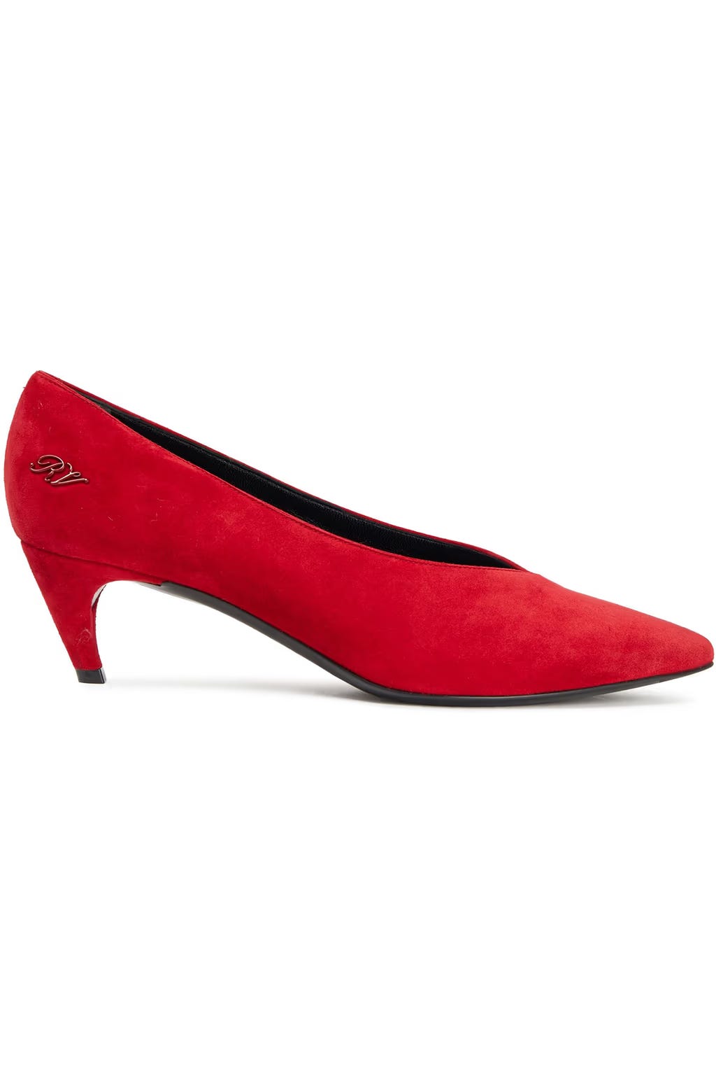 roger vivier red heels
