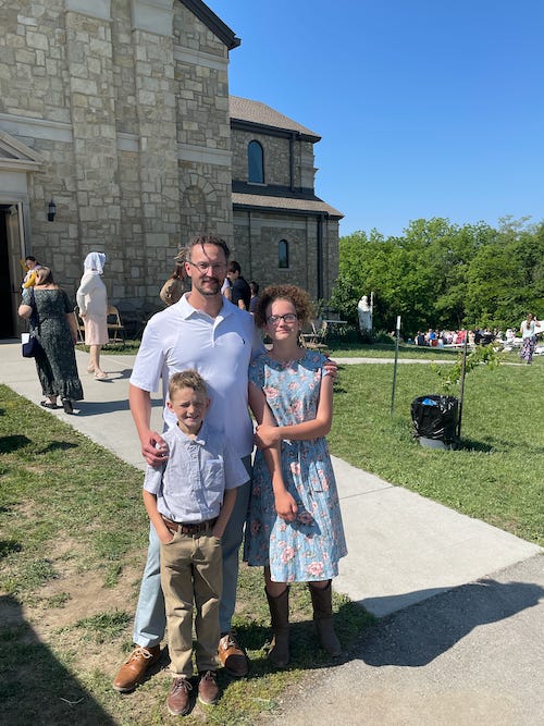 'I want to see for myself' Thousands look for miracle at Gower Abbey