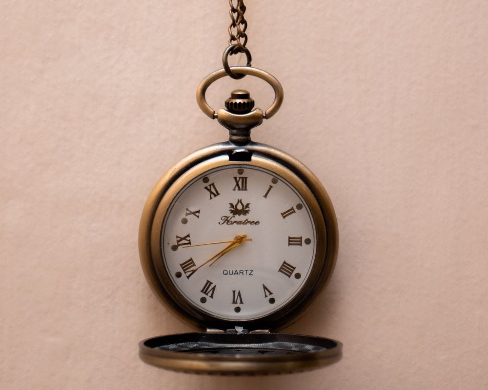 The Seconds by jen parker A Considerable Age