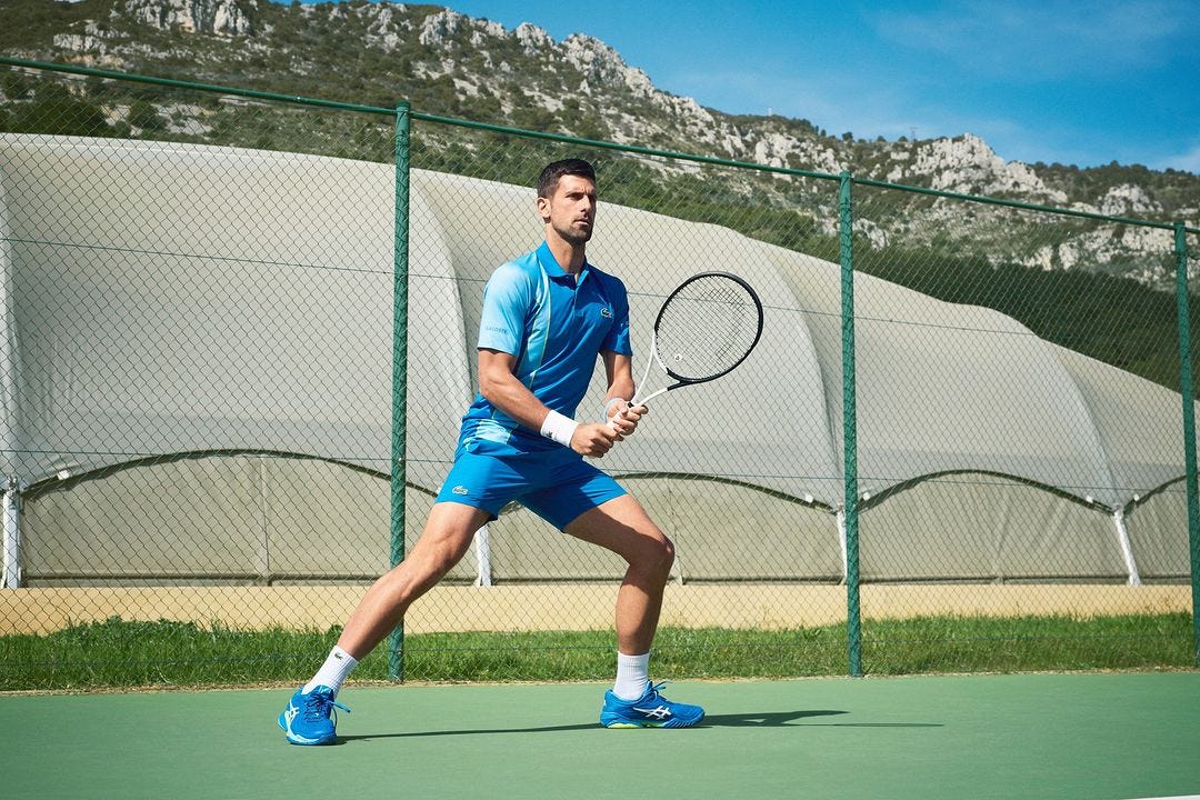 As vestir Novak Djokovic en el US Open 2023