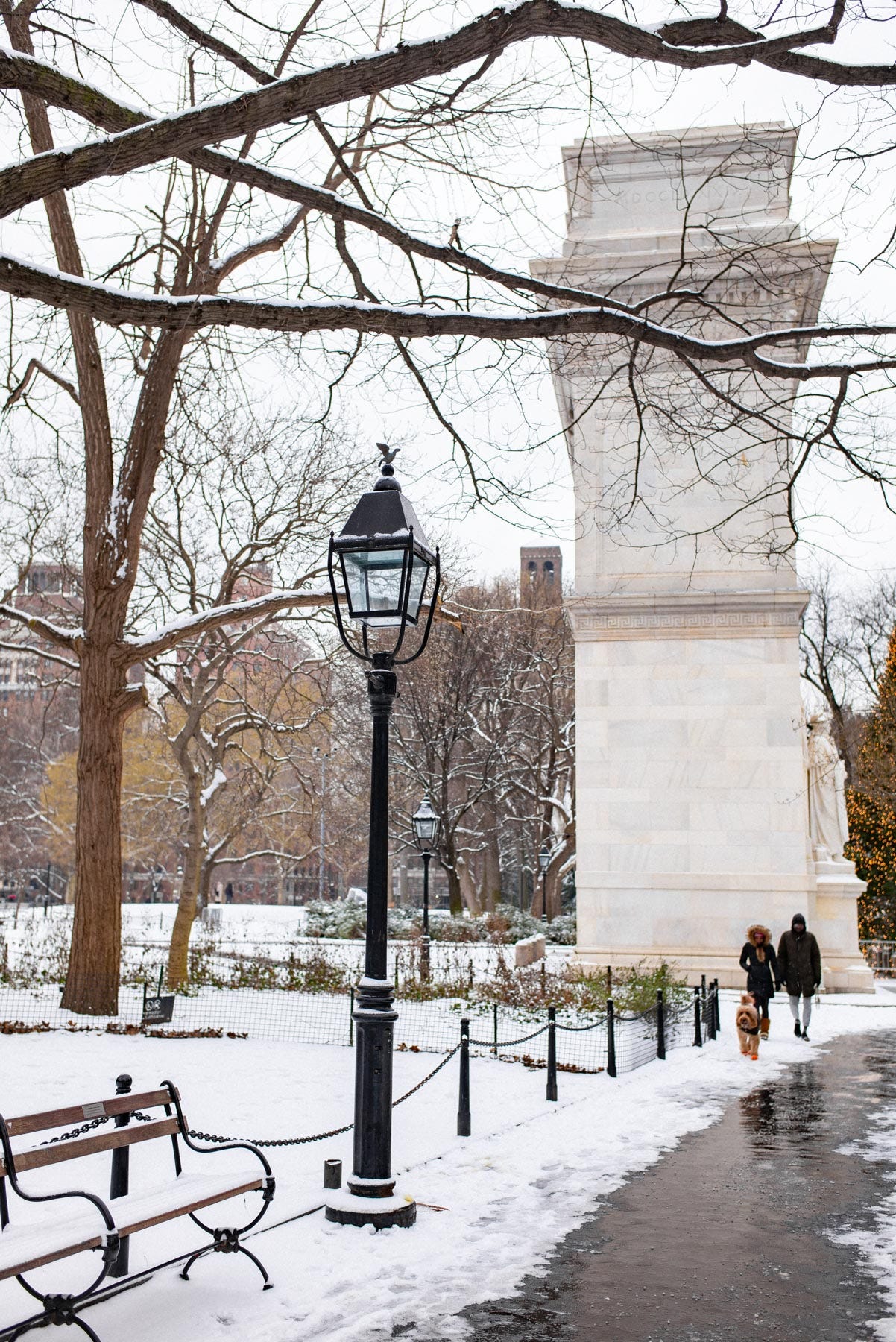 Photos From a Snow Day in NYC (&amp; Weekend Recap)