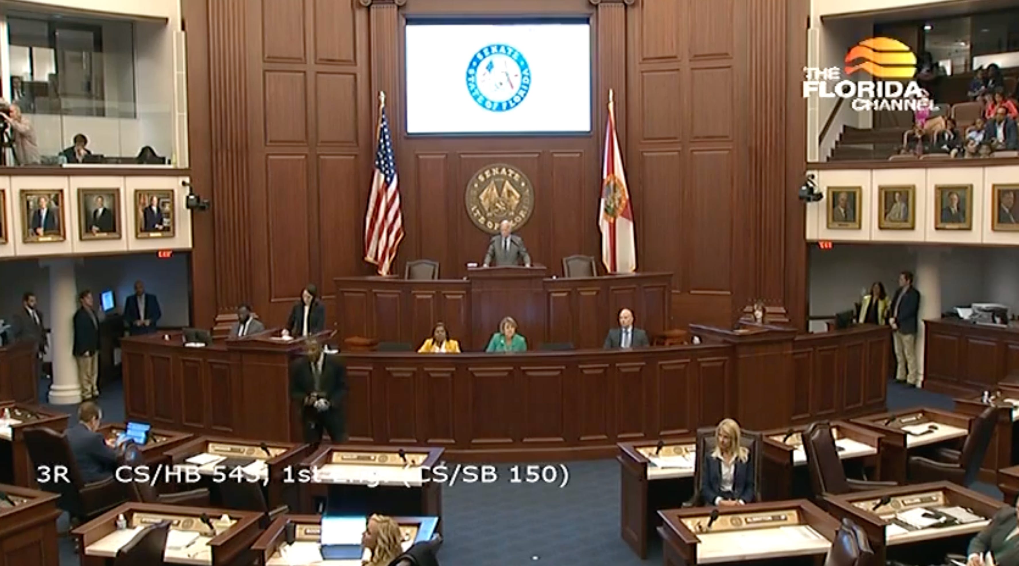 Bill gives florida emergency jurisdiction over trans kids in custody