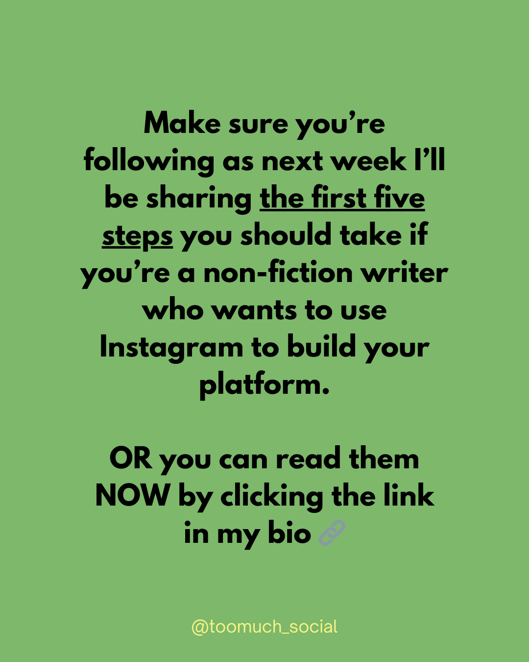 A Writer's Guide to Repurposing a Substack Essay into Instagram Posts