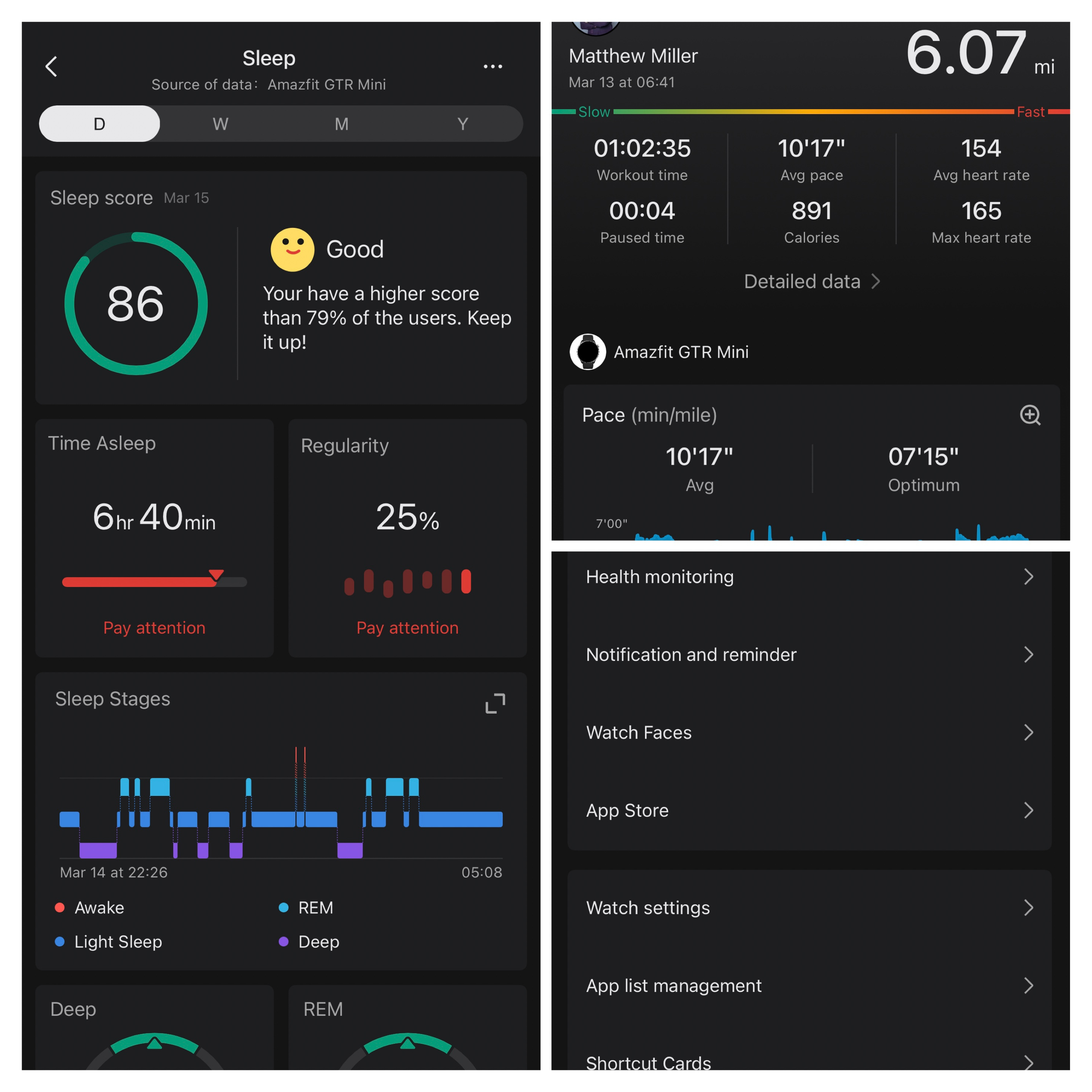 Amazfit GTR Mini smartwatch review A sleek package with big features