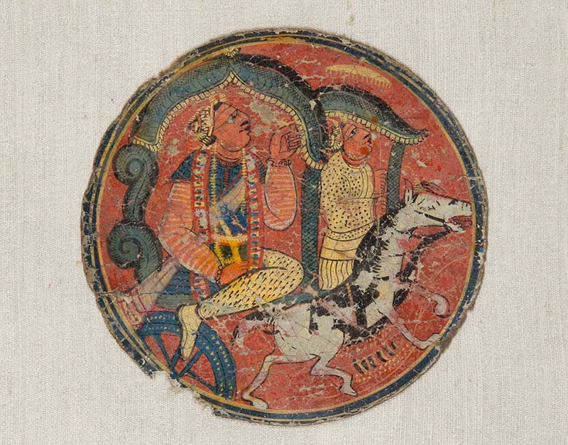 Hindu Deities on Persian Playing Cards: The Story of Ganjifa