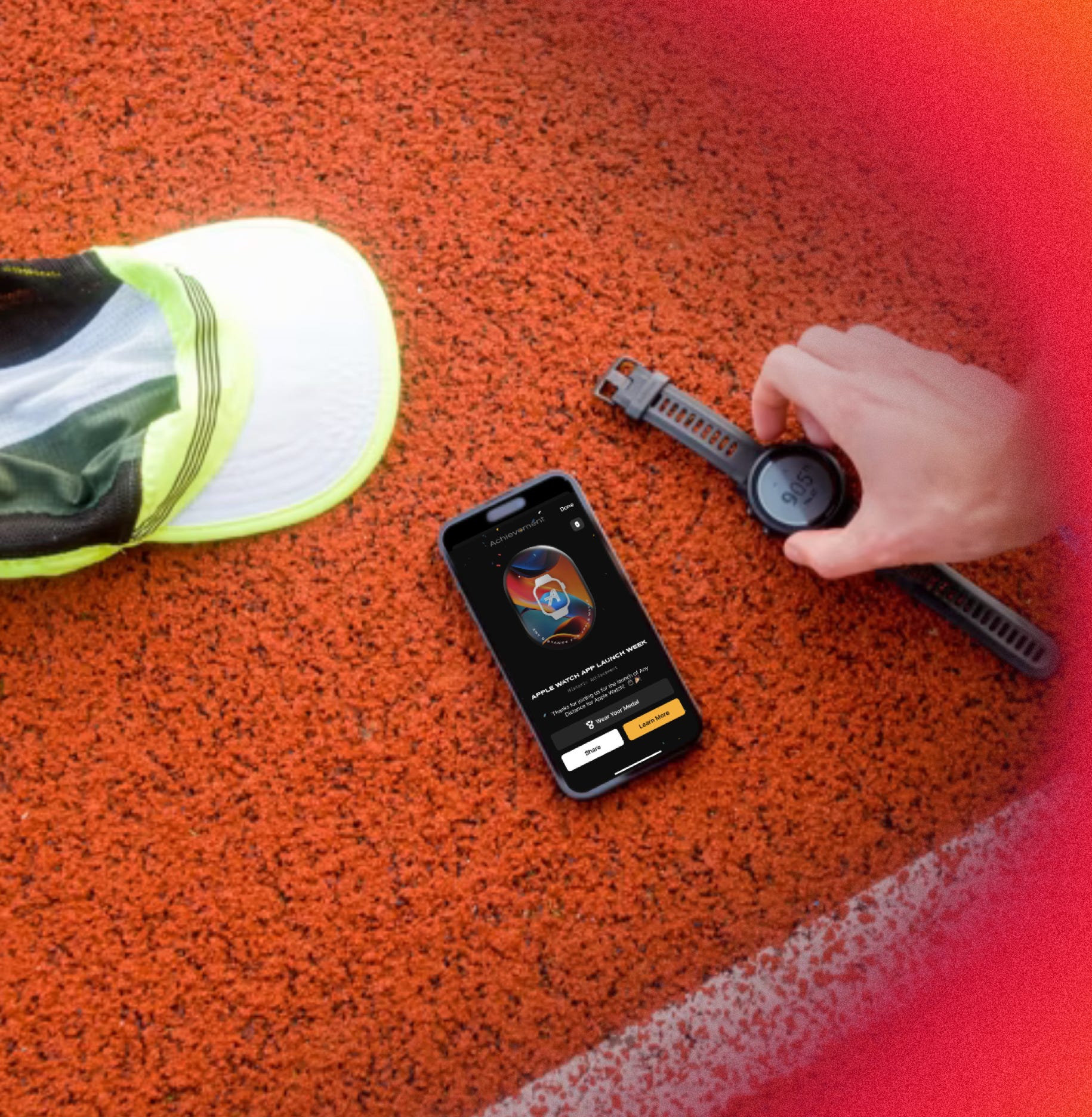 How far can you be away from your phone with clearance apple watch