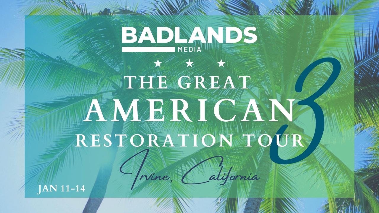 The Great American Restoration Tour Continues! – Burning Bright