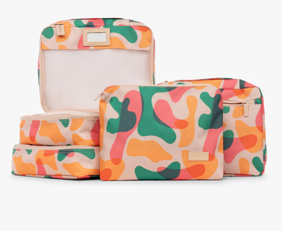 Calpak sorbet top packing cubes