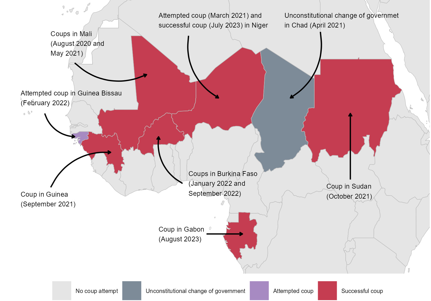 Conflict Coups Rising At Alarming Rate Across Africa International etat-meaning-and-shabd-roop-brainly-in