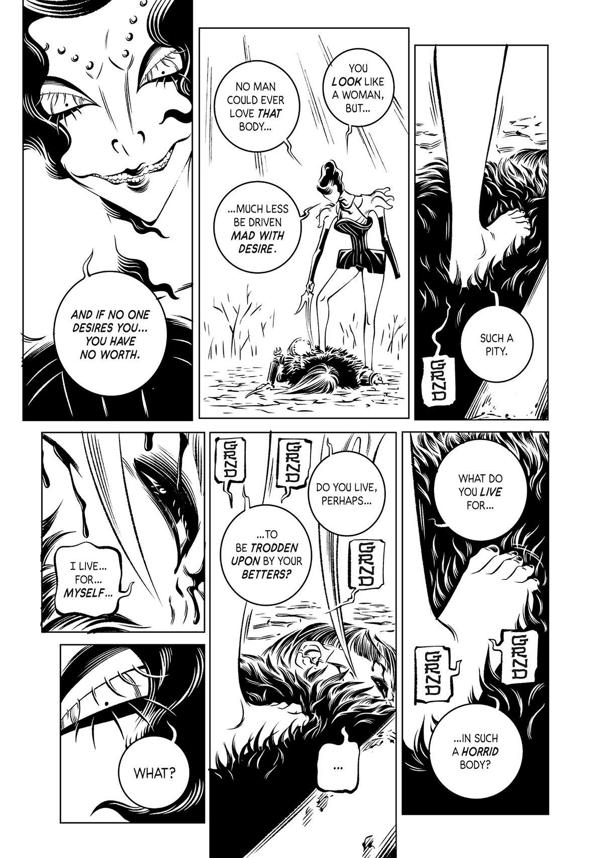 MANGA: Search and Destroy Ch. 10