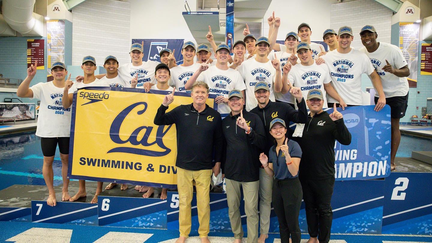 Cal wins 2023 NCAA Men's Swimming and Diving Title Postmeet thoughts