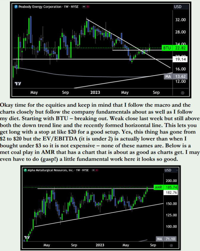 Coal Coming Back to Life? by Chase Taylor