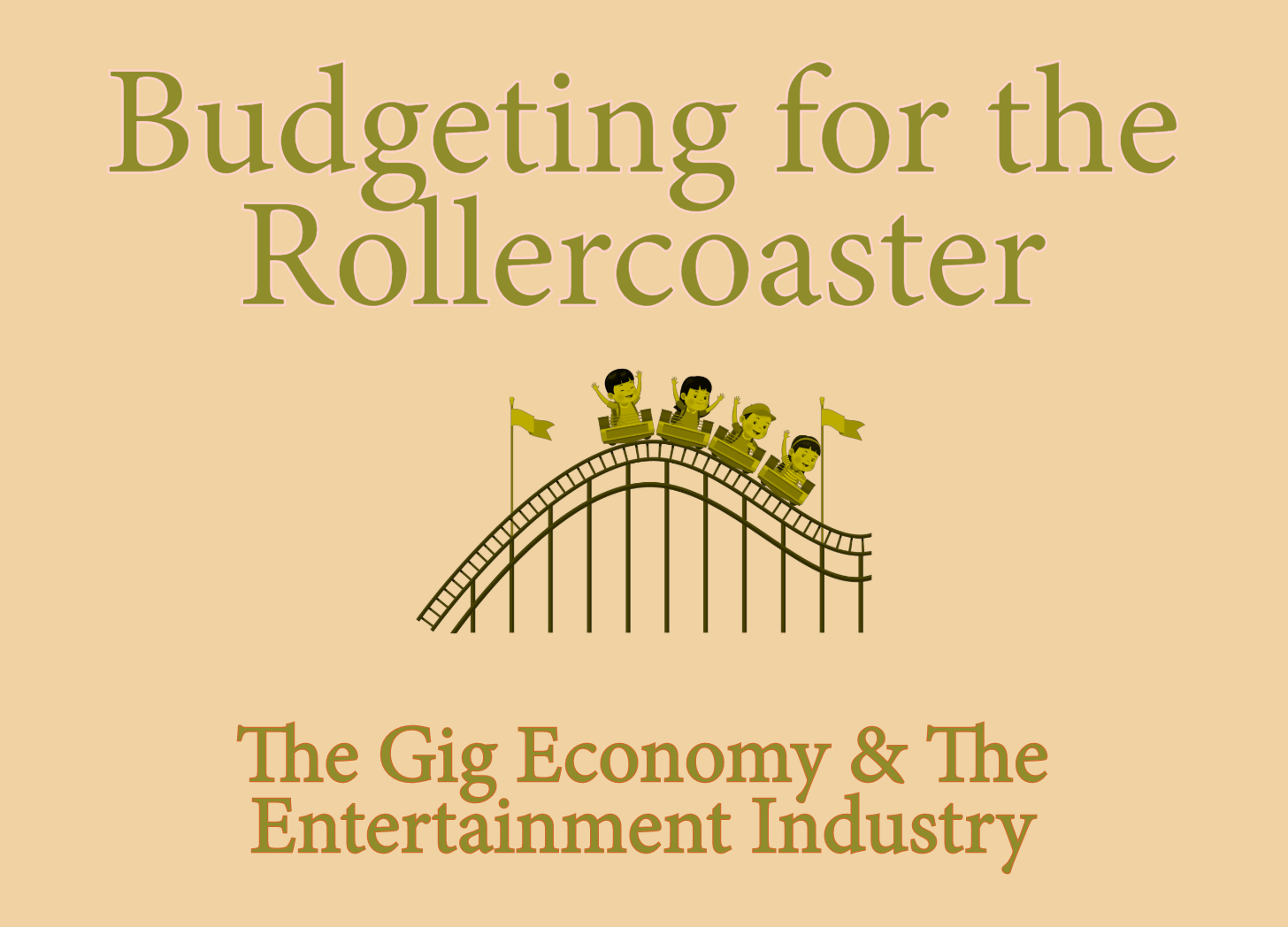 Image showcasing Budgeting for the Rollercoaster: Your Finances and the Entertainment ...