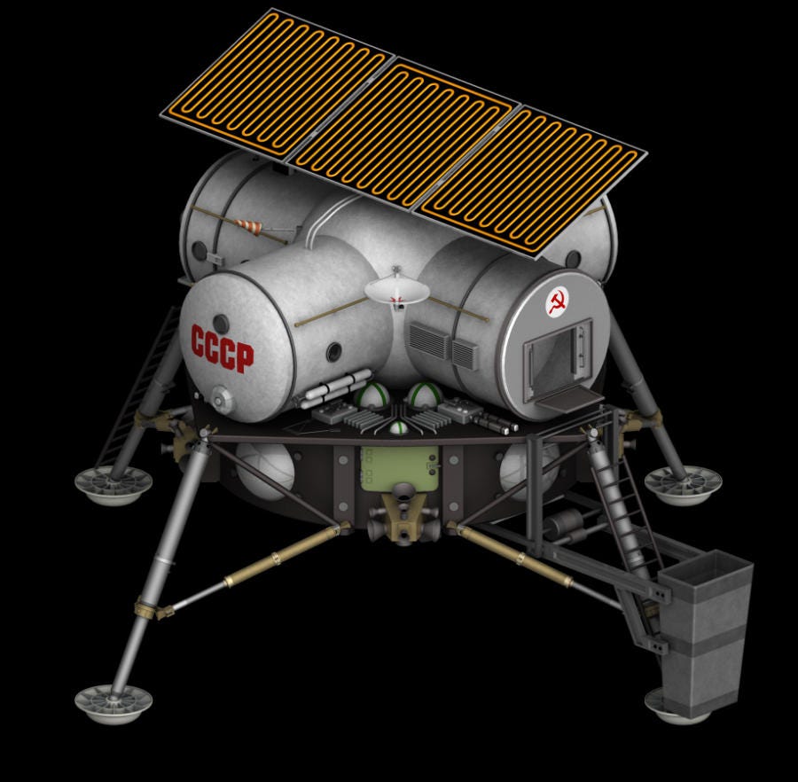 Lunar Expeditionary Program. - by Nick Stevens Graphics
