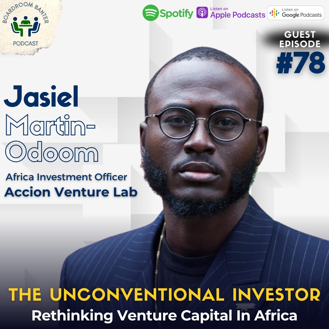 EP #78: The Unconventional Investor; Rethinking Venture Capital In