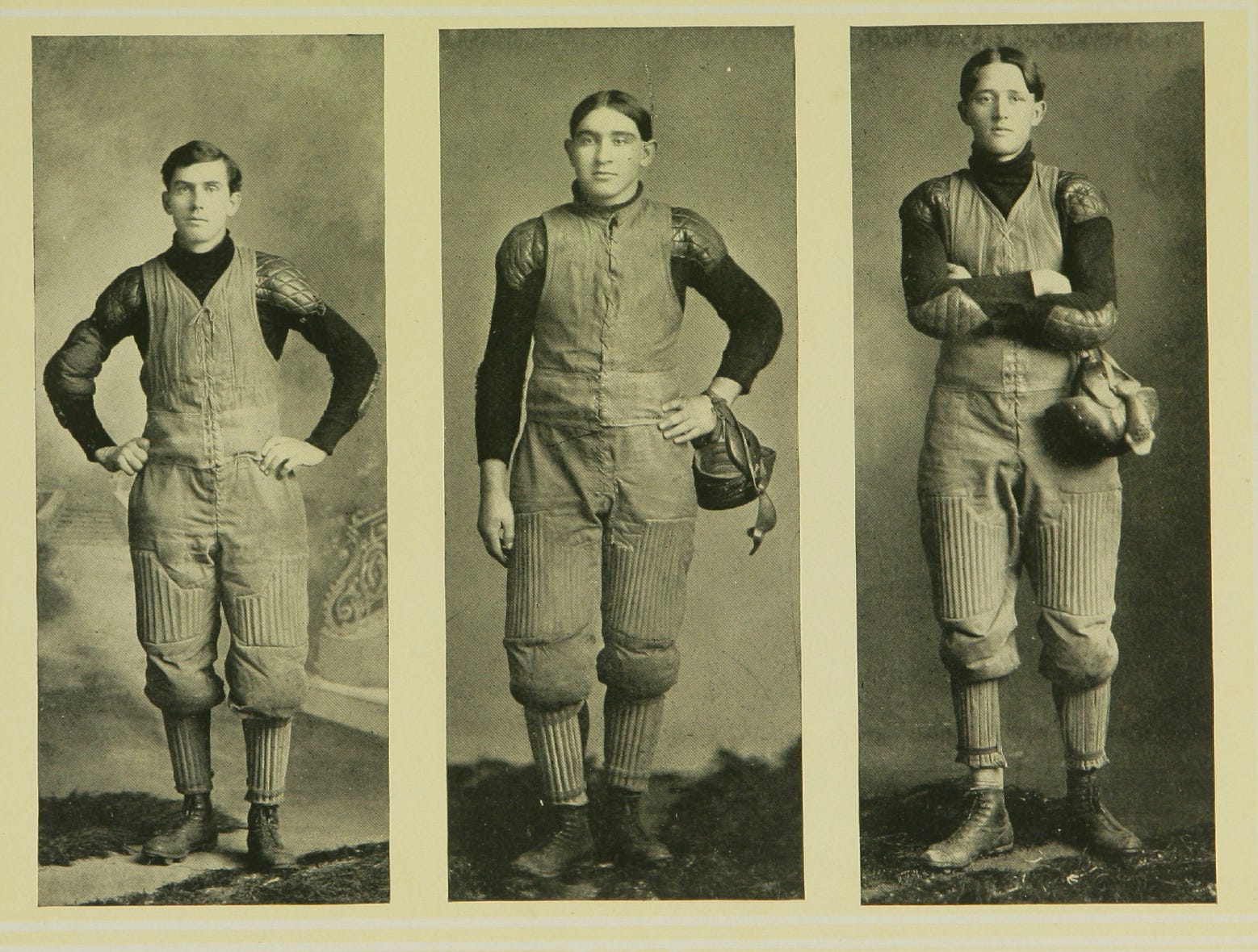 Vintage shop football uniforms
