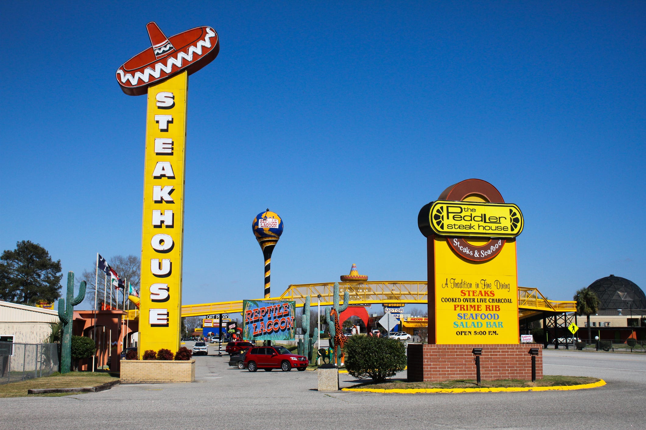 Truck stops across America by Victor Block