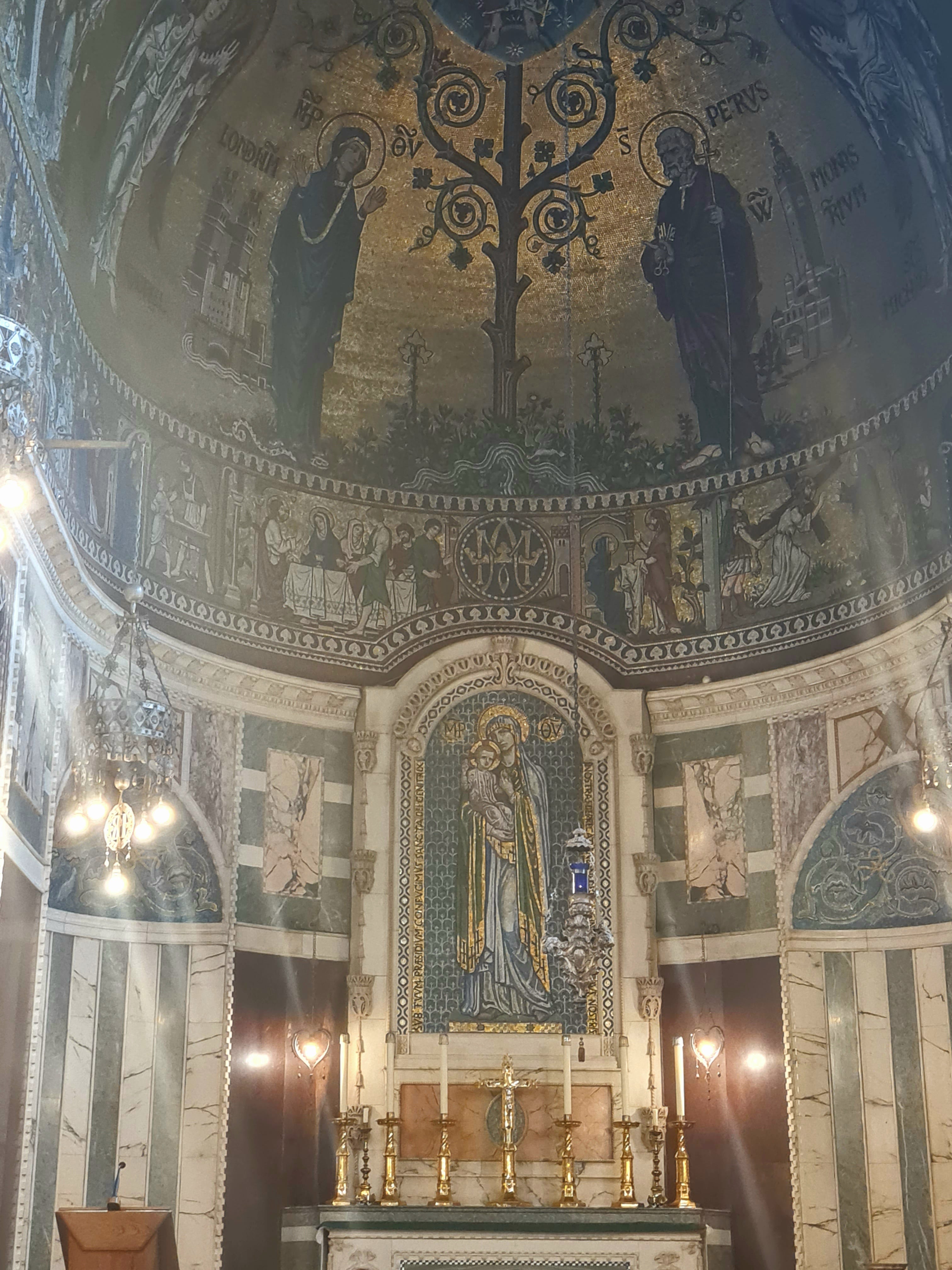 The practice of prayer by a catholic pilgrim