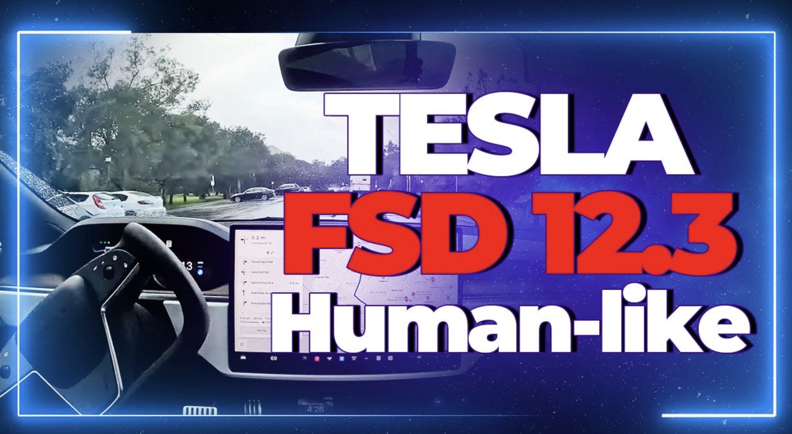 How does AI make Tesla FSD 12.3 human like? Deep Dive Analysis How does AI make Tesla FSD 12.3 human like? Deep Dive Analysis