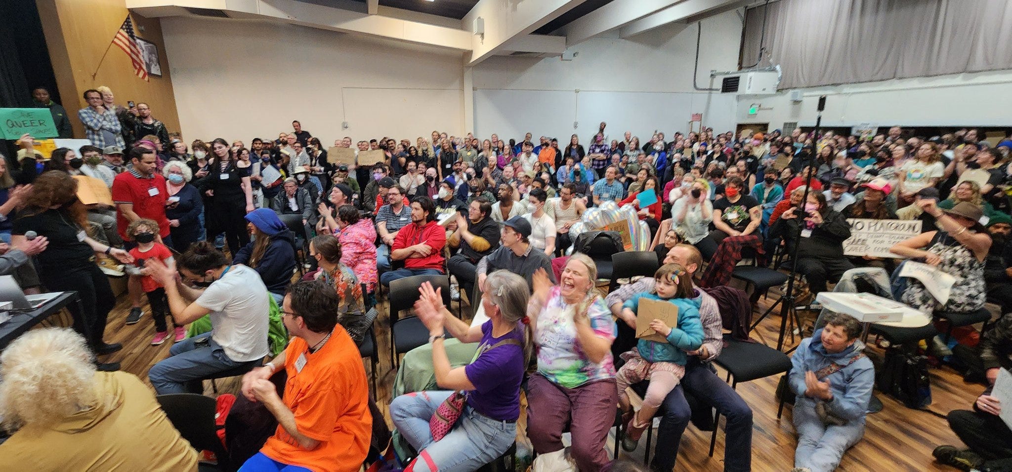 Seattle speaks out at Denny Blaine Park meeting