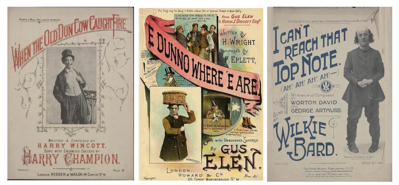 How Musicians Invented StandUp Comedy by Ted Gioia