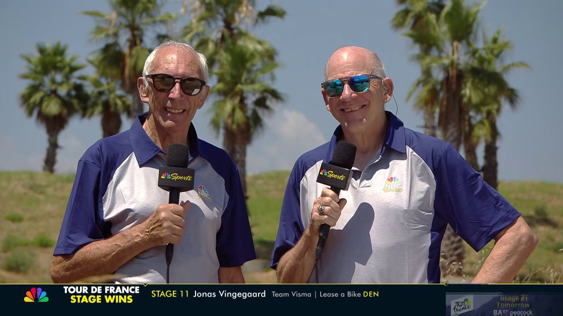 Phil liggett tour de france sale