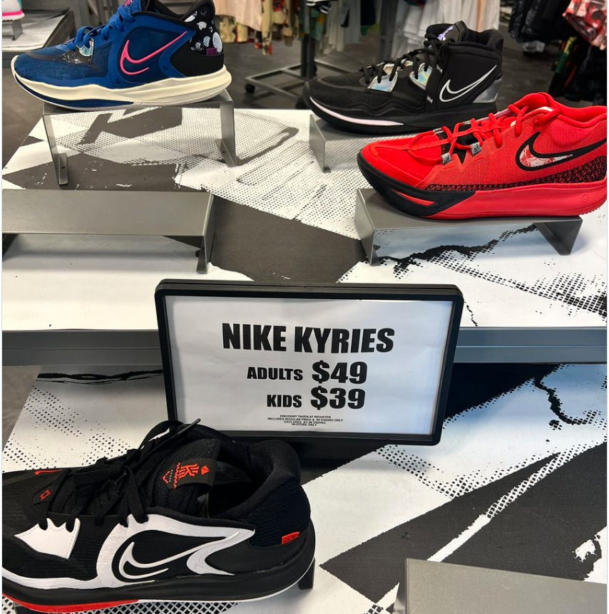 Kyrie sales 5 hibbets