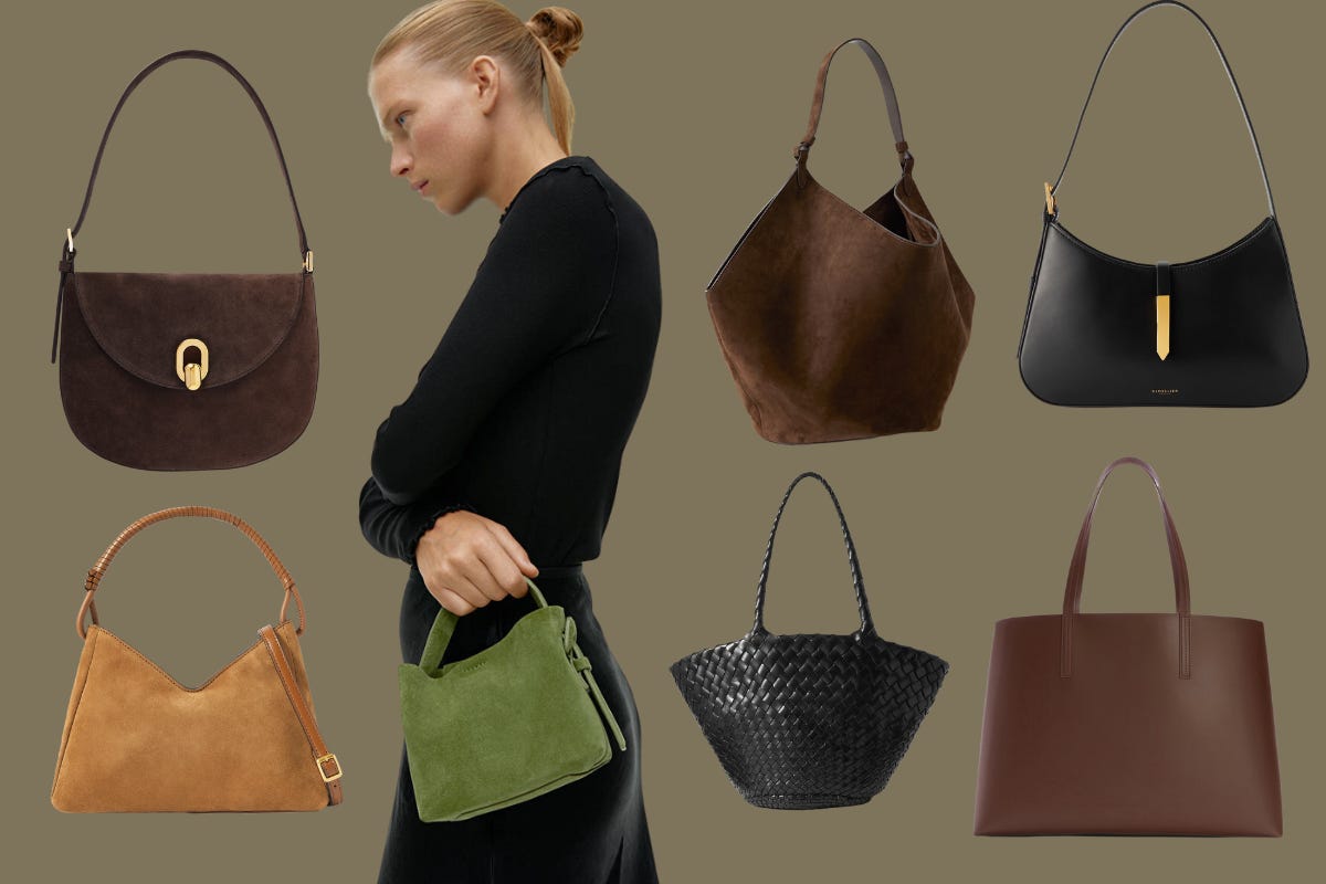 Loewe puzzle 2025 bag dupe amazon
