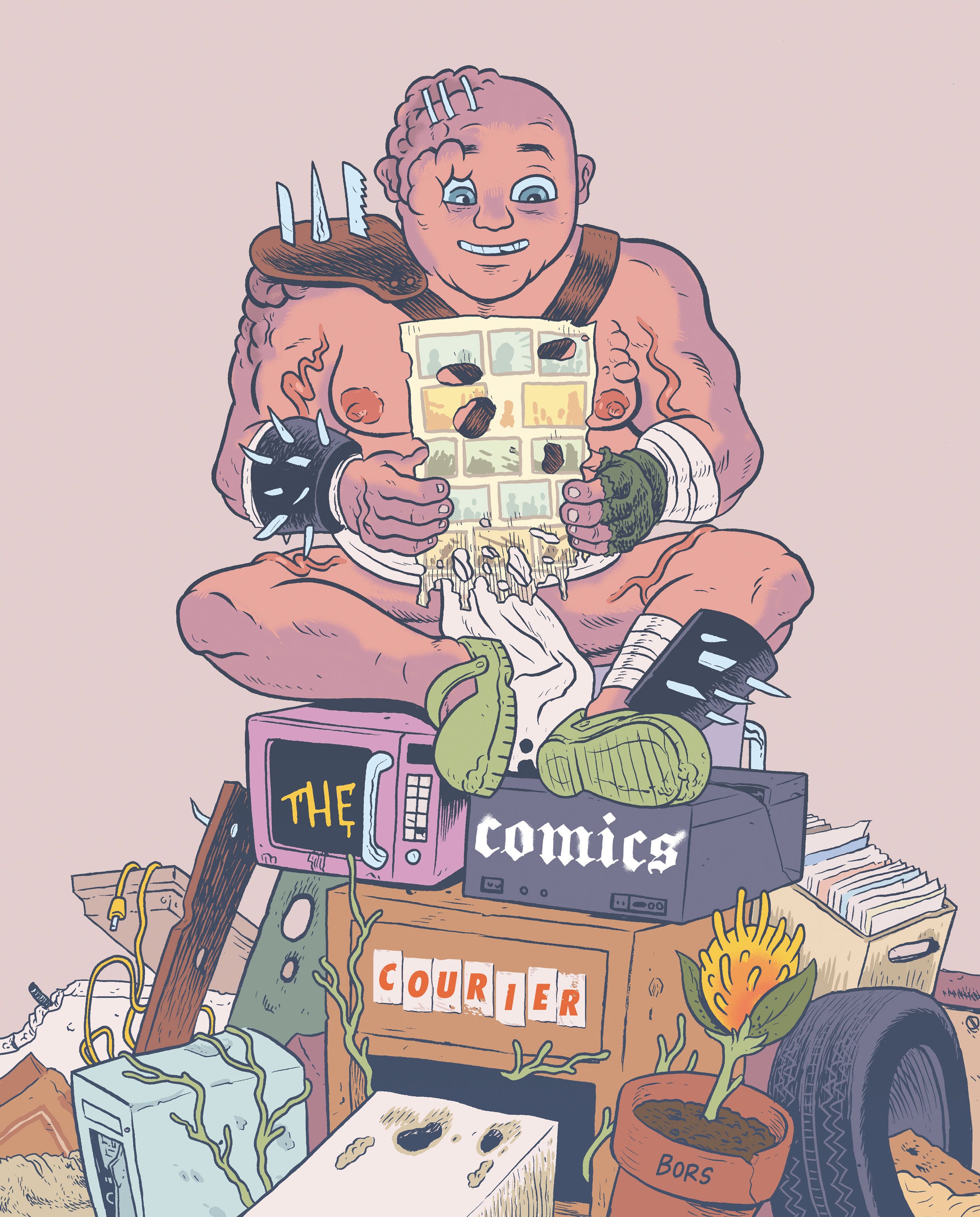 A Mound of Mutant Muck - by Matt Bors - Bors Comics