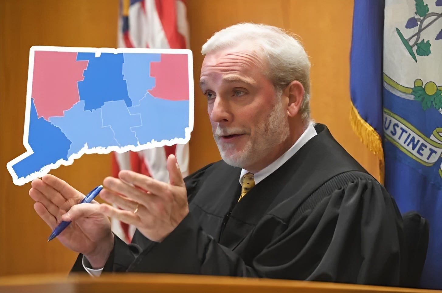 Judge Throws Out Connecticut Election Results & Orders New Primary