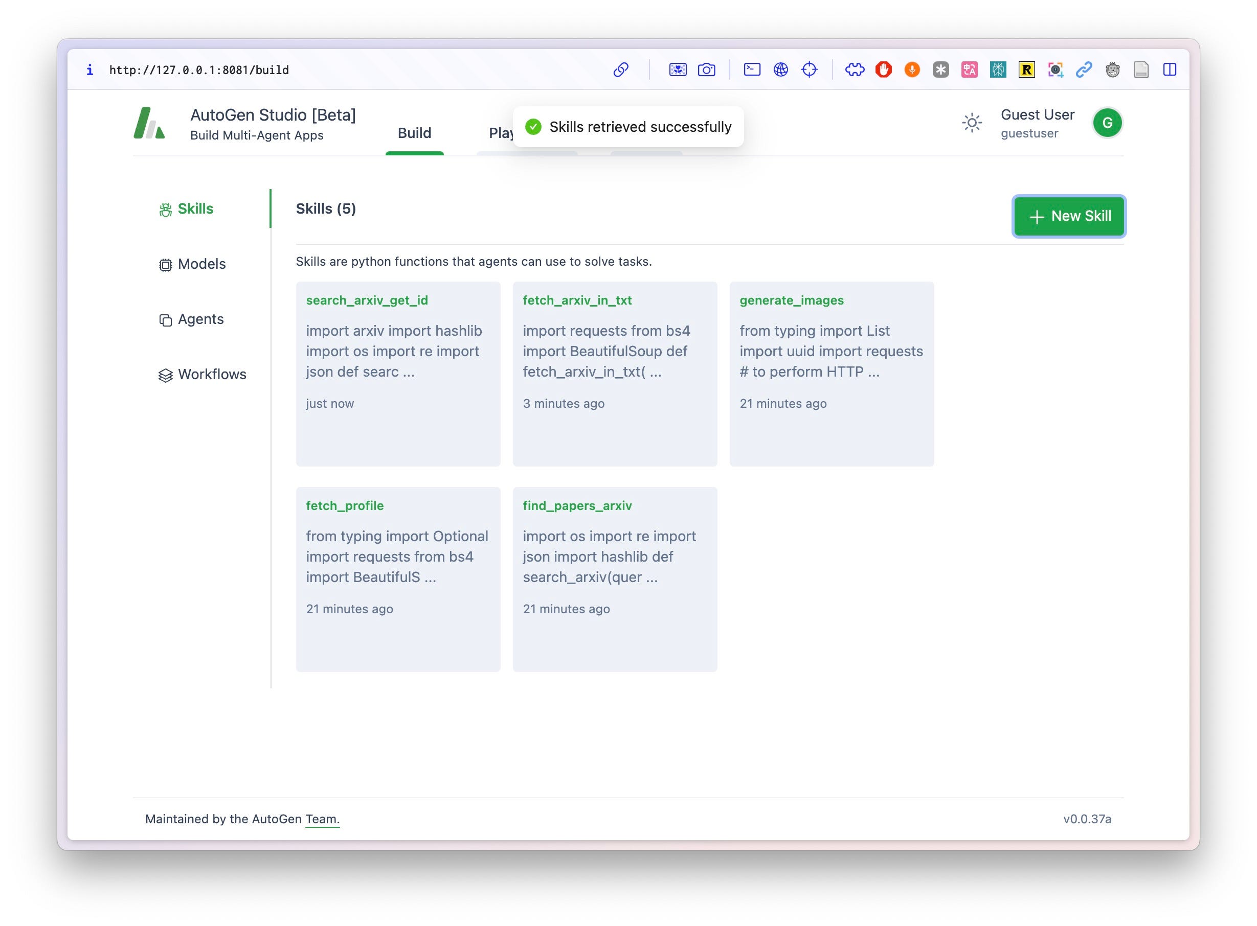 图形界面交互的「AI 专家团队」好用吗？AutoGen Studio 尝试 - by Wang Shuyi