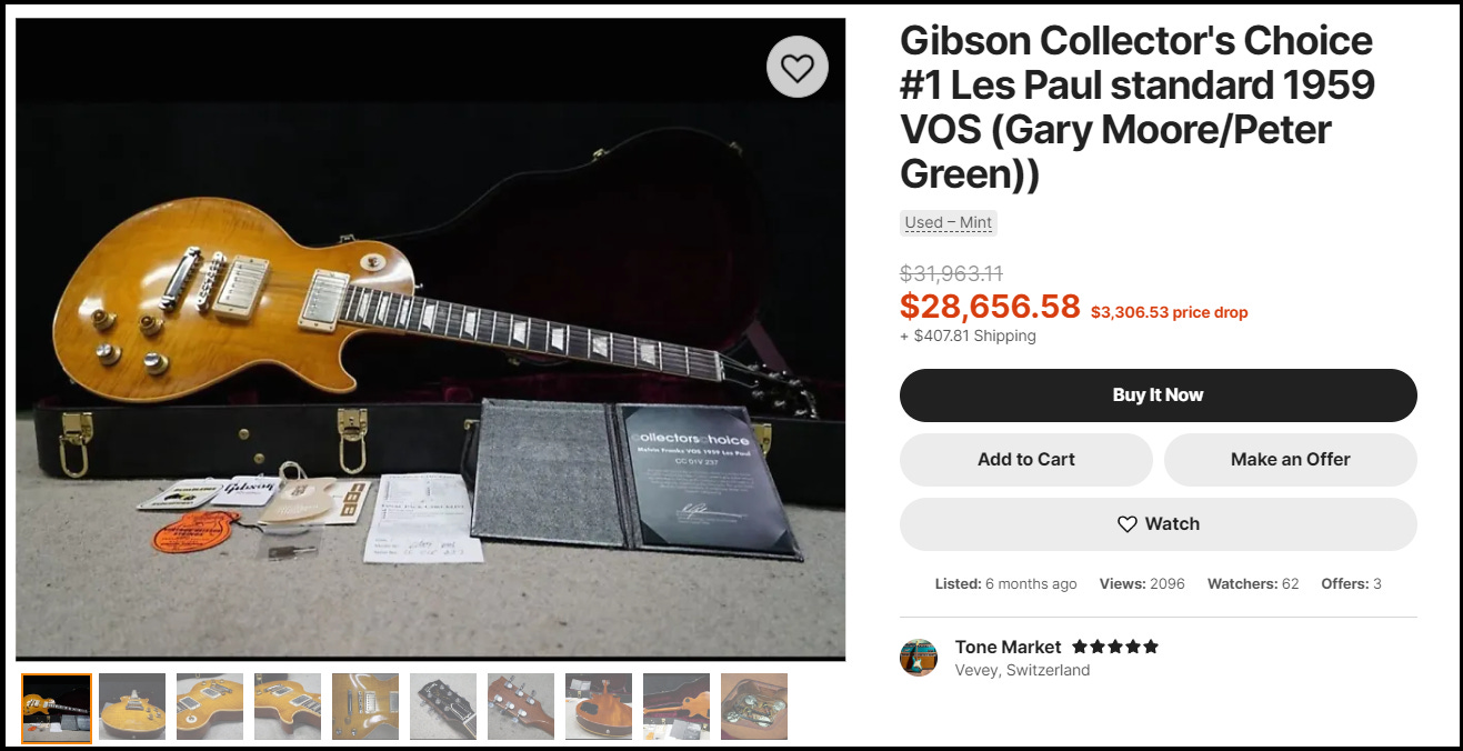 Topshelf guitars 2025