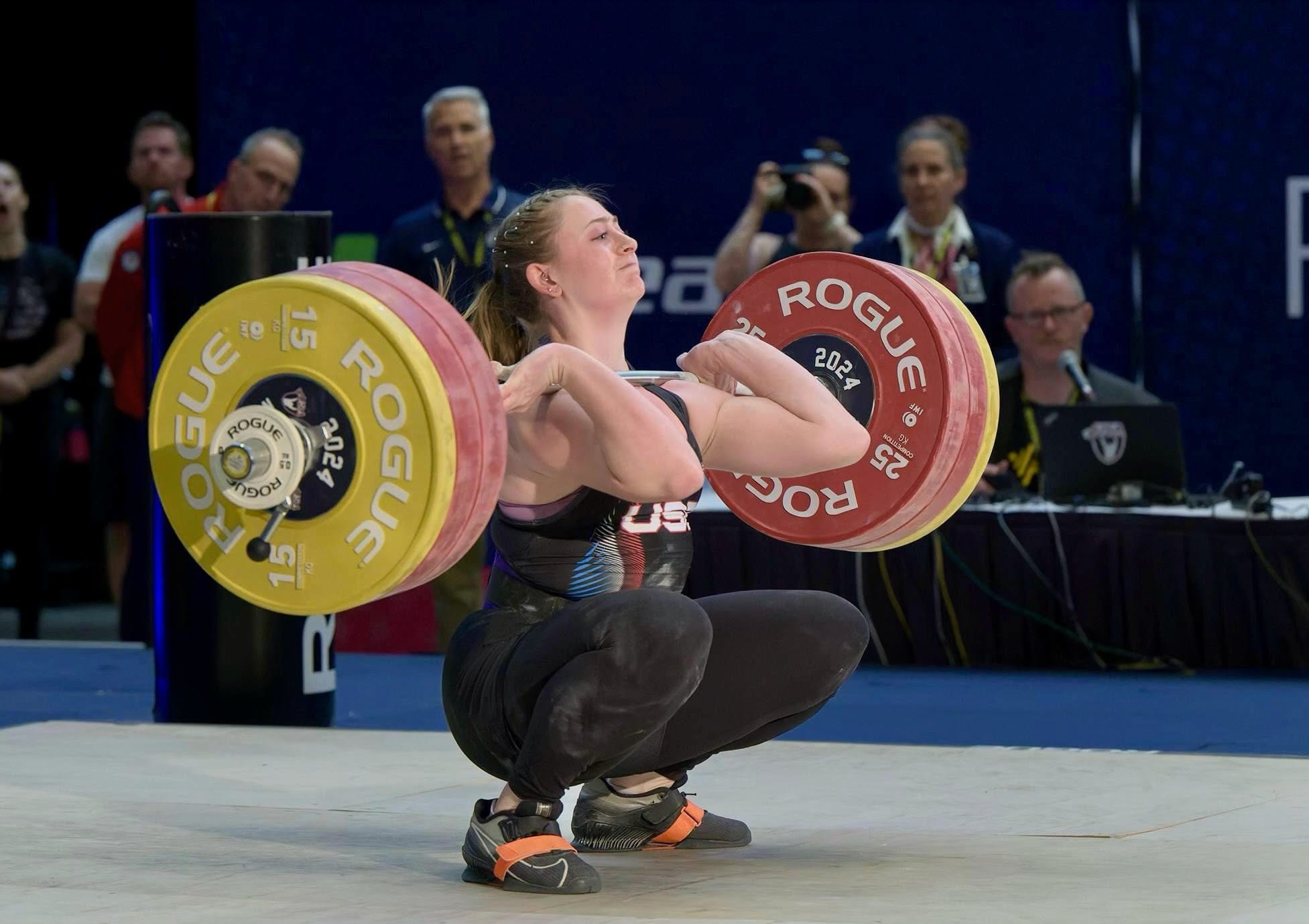 Women's weightlifting barbell 2025