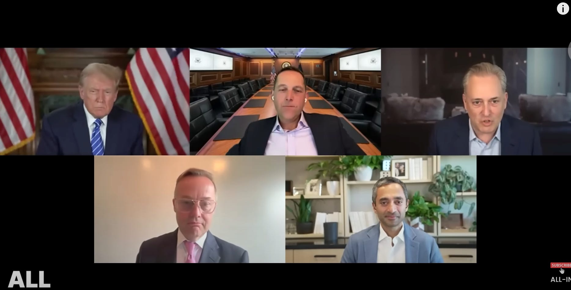 Silicon Valley S Trump Embrace By Eric Newcomer