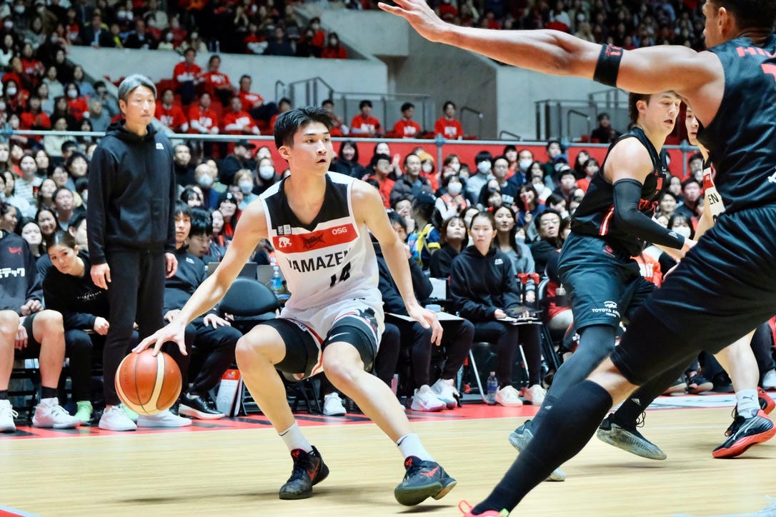 三遠ネオフェニックス・湧川颯斗が「ビビり散らか」していた自身