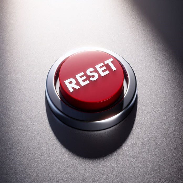 RESET by James Ron Before I Forget RESET by James Ron Before I Forget