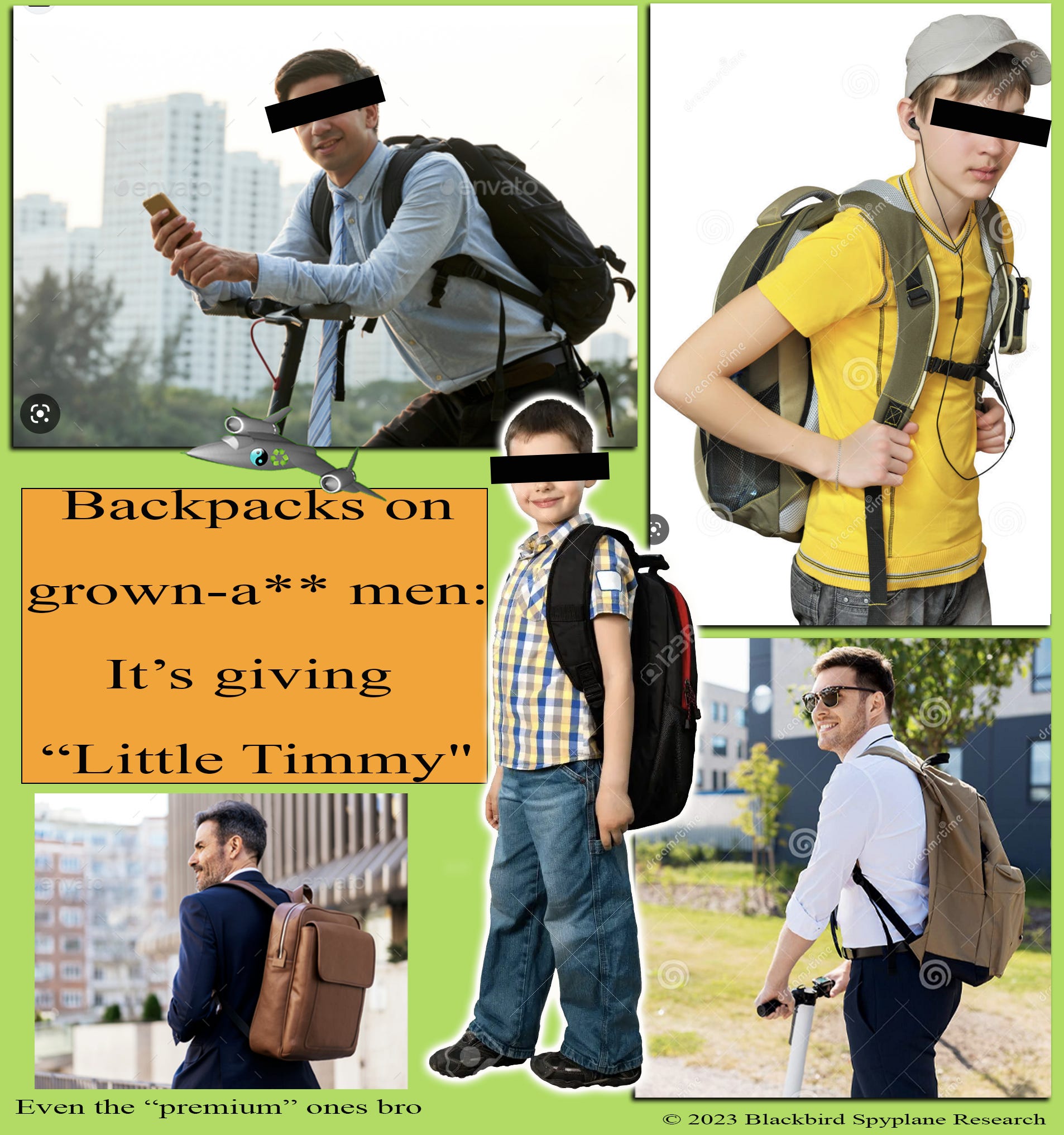 General discount pants backpacks