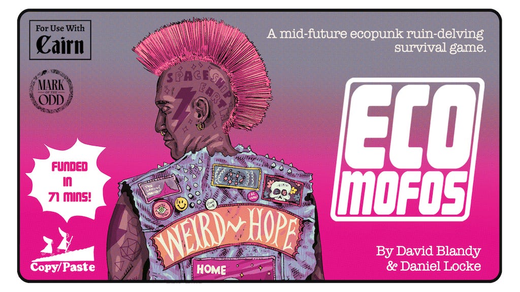 🔭 2024 Games Preview Issue (Part 1) - by Patrick Buechner